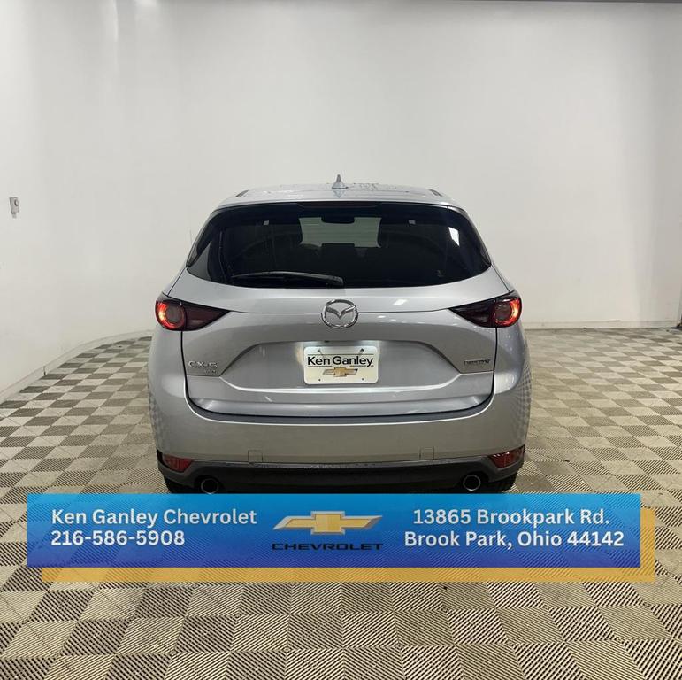 used 2021 Mazda CX-5 car, priced at $20,888