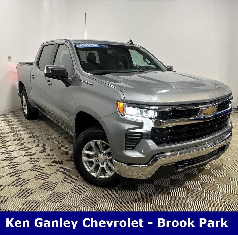 used 2023 Chevrolet Silverado 1500 car, priced at $36,496