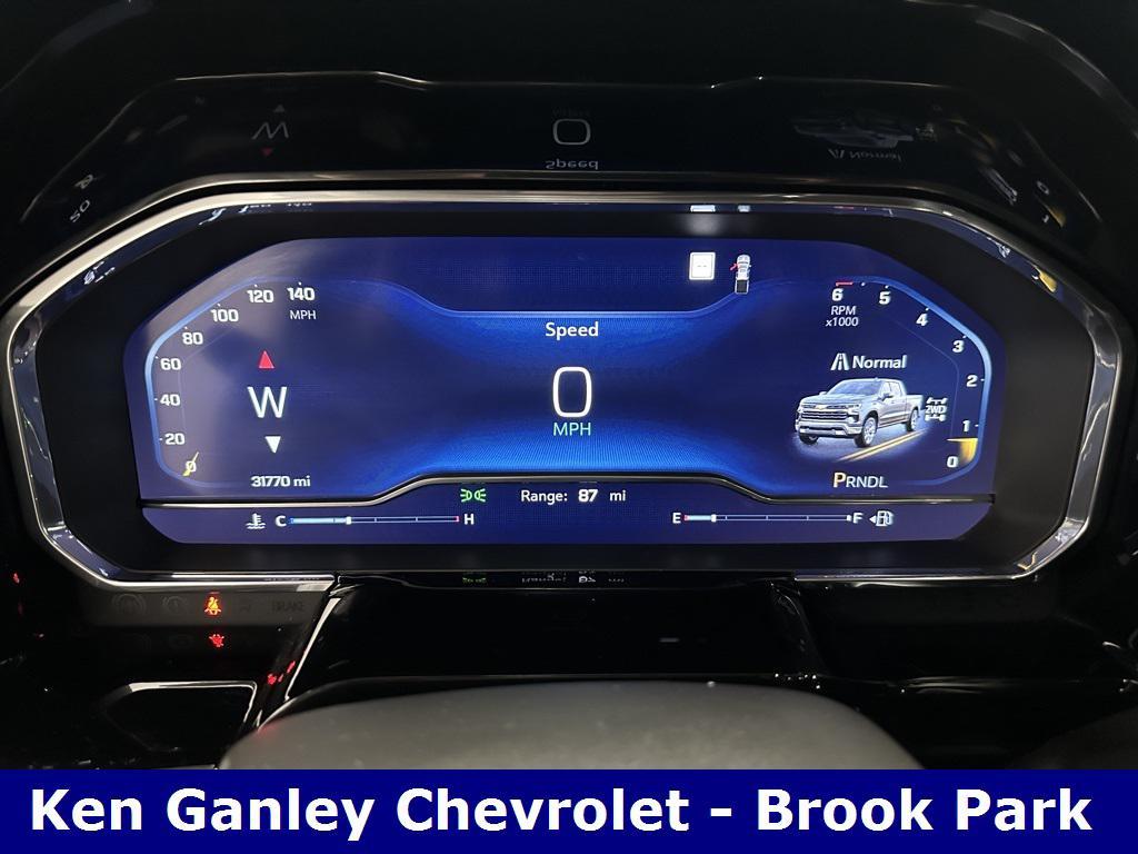 used 2023 Chevrolet Silverado 1500 car, priced at $36,496