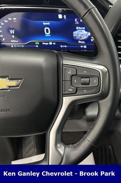 used 2023 Chevrolet Silverado 1500 car, priced at $36,496