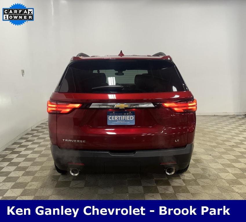 used 2023 Chevrolet Traverse car, priced at $27,986
