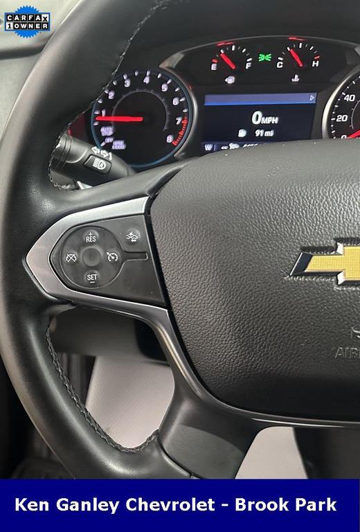 used 2023 Chevrolet Traverse car, priced at $27,986