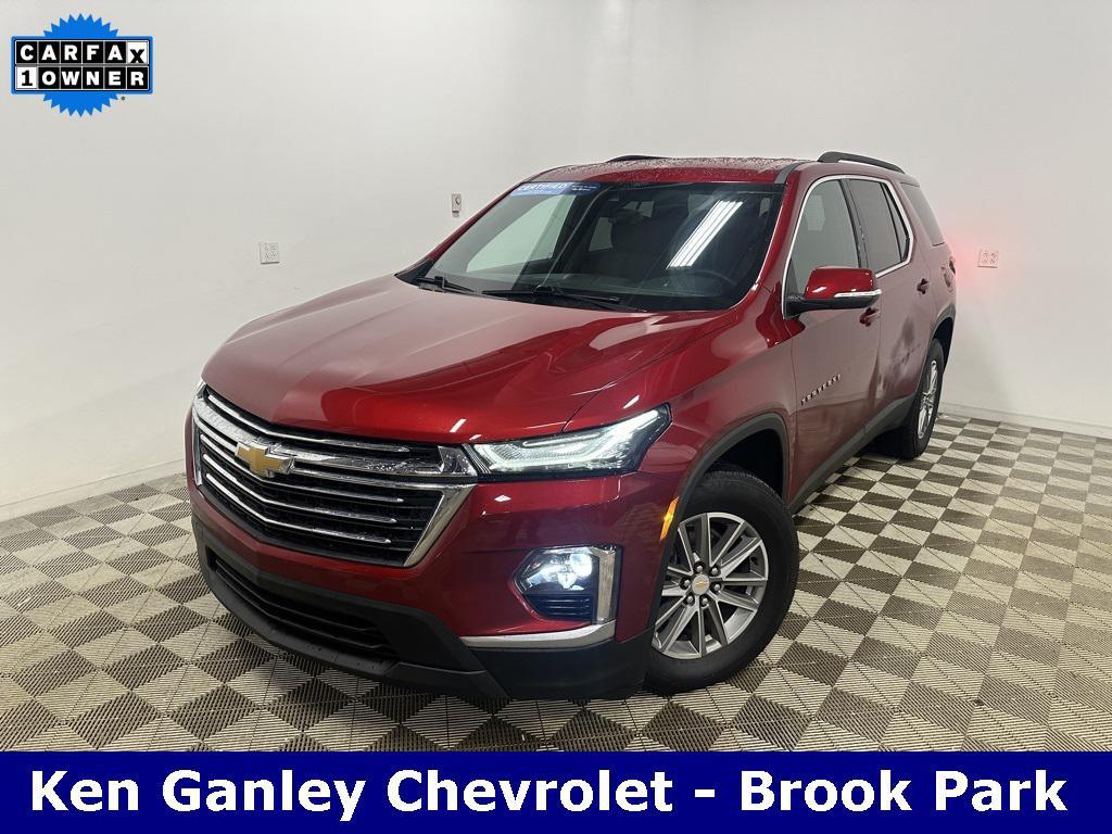 used 2023 Chevrolet Traverse car, priced at $27,986