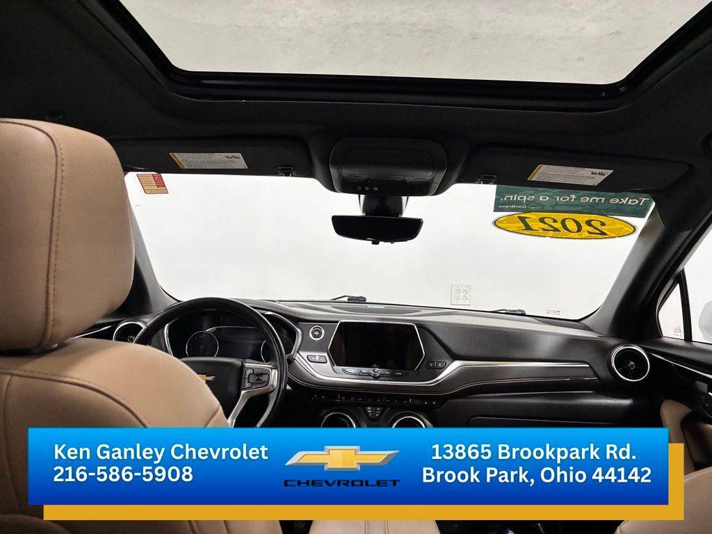 used 2021 Chevrolet Blazer car, priced at $26,139