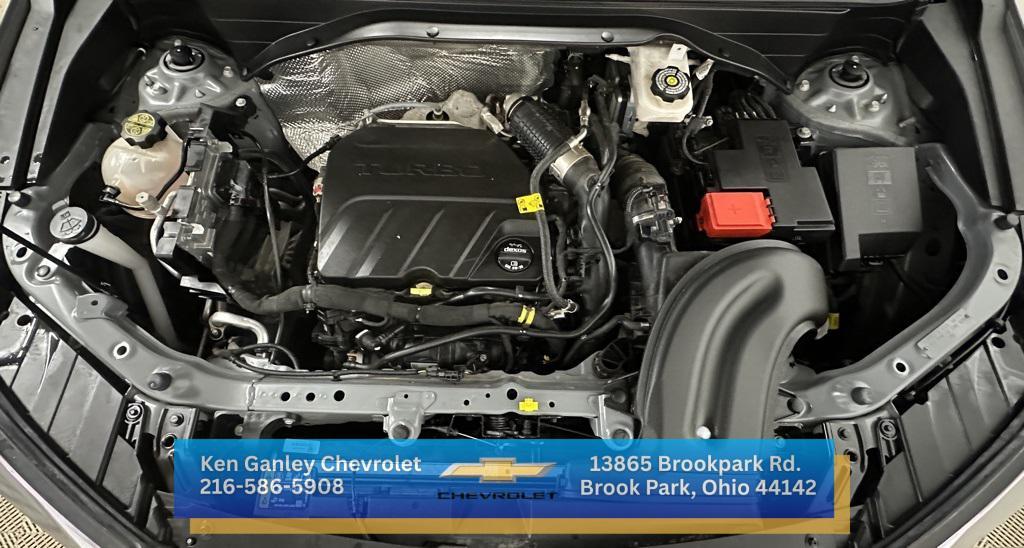 used 2023 Chevrolet TrailBlazer car, priced at $20,423