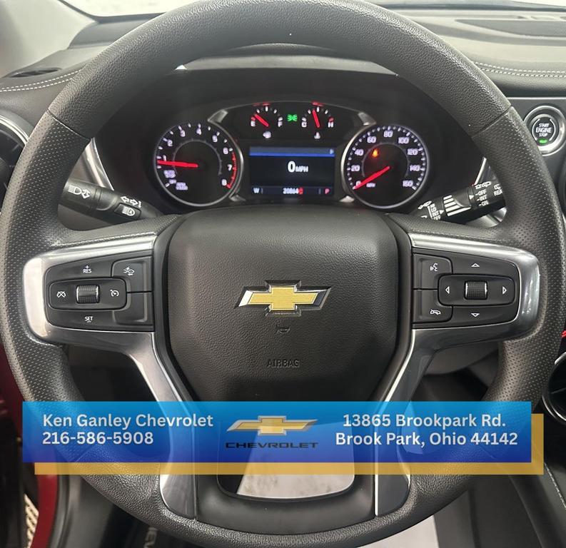 used 2023 Chevrolet Blazer car, priced at $26,637