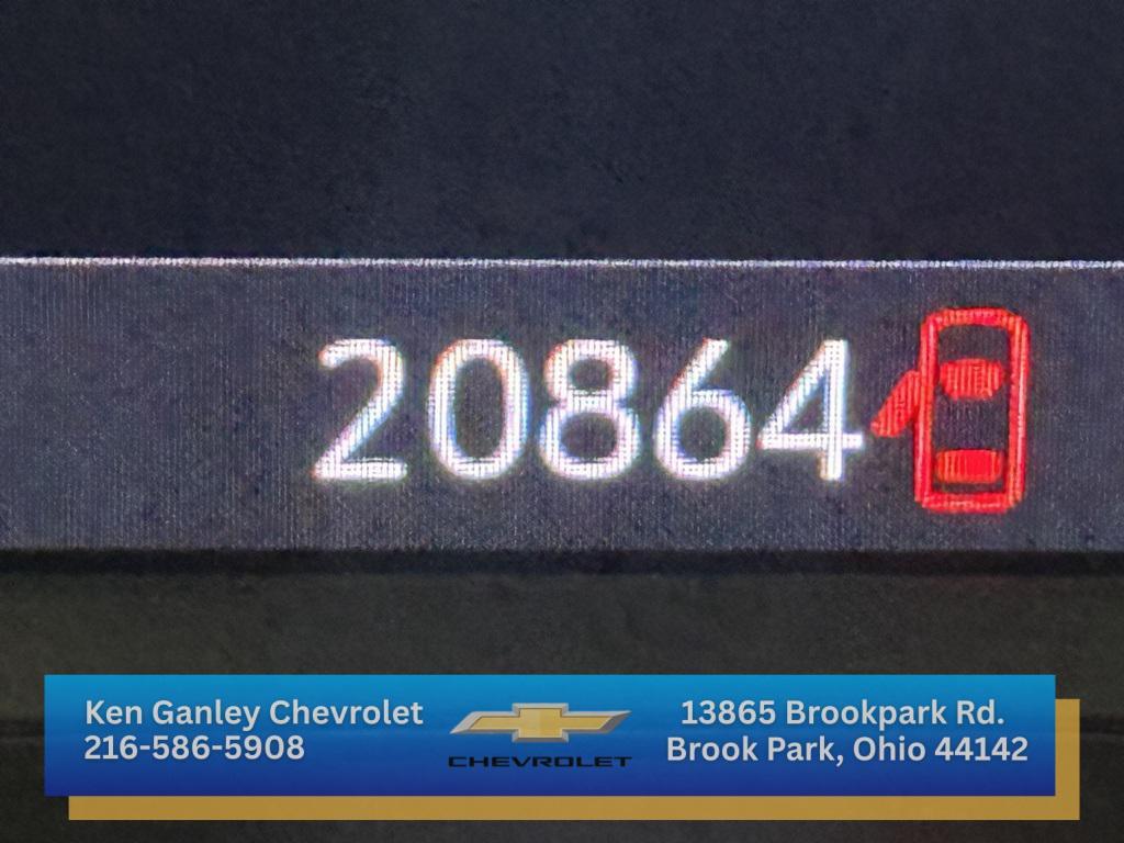 used 2023 Chevrolet Blazer car, priced at $26,637
