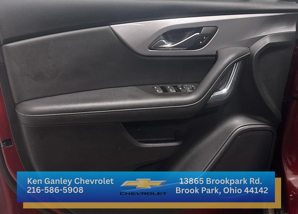 used 2023 Chevrolet Blazer car, priced at $26,637