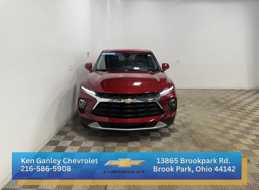 used 2023 Chevrolet Blazer car, priced at $26,637