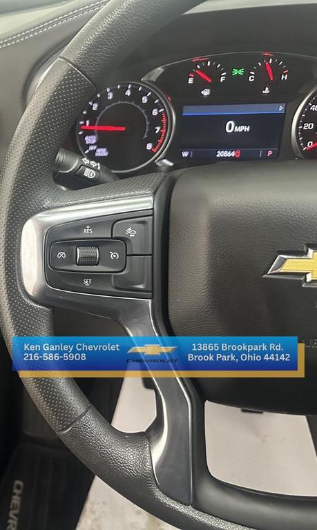 used 2023 Chevrolet Blazer car, priced at $26,637