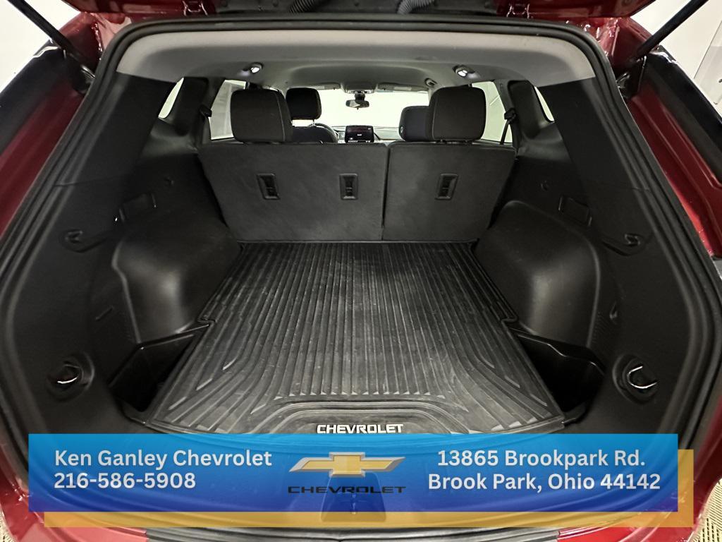 used 2023 Chevrolet Blazer car, priced at $26,637