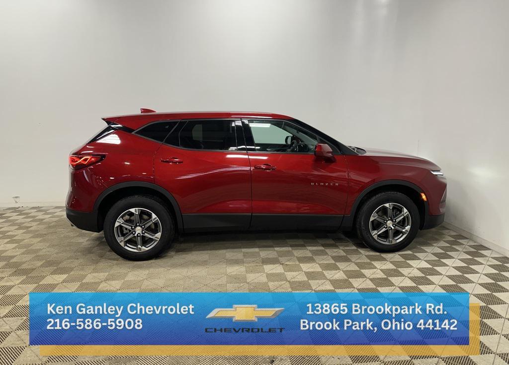 used 2023 Chevrolet Blazer car, priced at $26,637