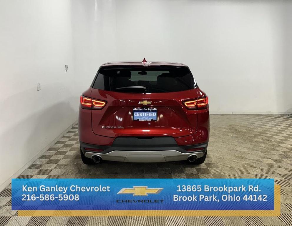 used 2023 Chevrolet Blazer car, priced at $26,637