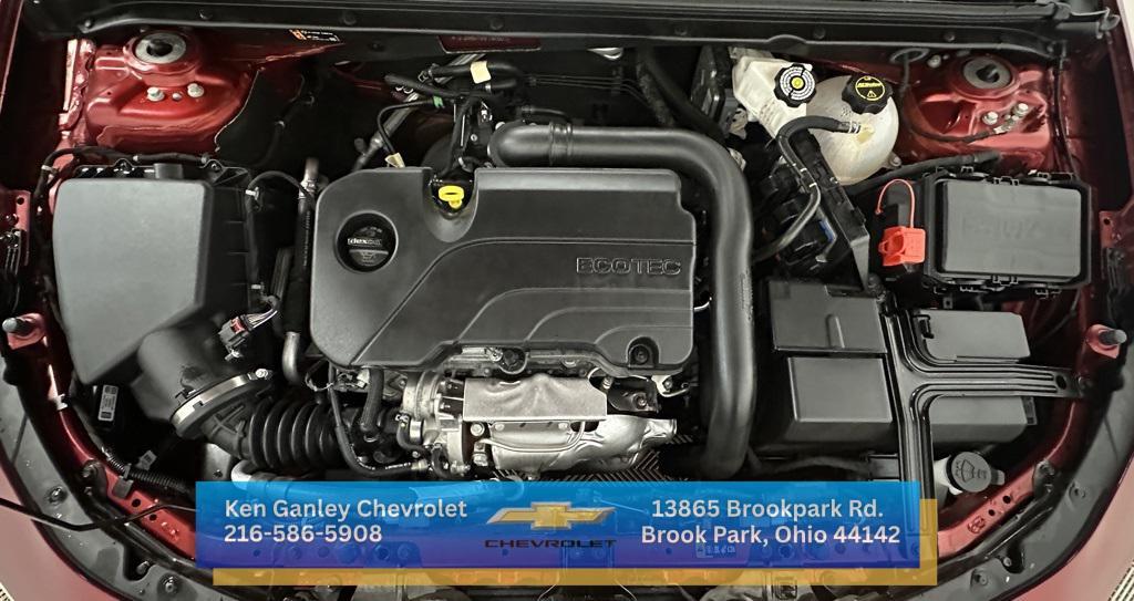 used 2024 Chevrolet Malibu car, priced at $22,262