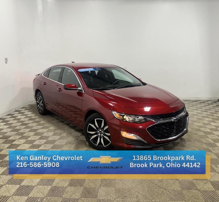used 2024 Chevrolet Malibu car, priced at $22,262