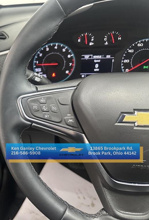 used 2024 Chevrolet Malibu car, priced at $22,262