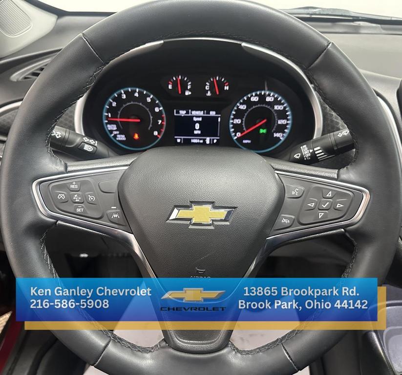 used 2024 Chevrolet Malibu car, priced at $22,262