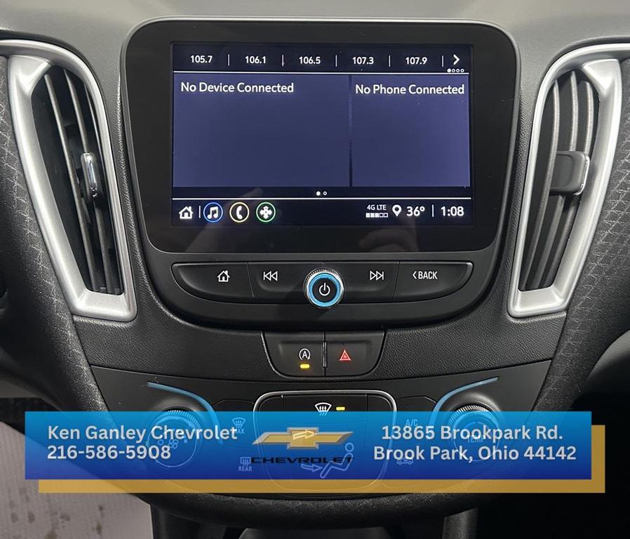 used 2024 Chevrolet Malibu car, priced at $22,262