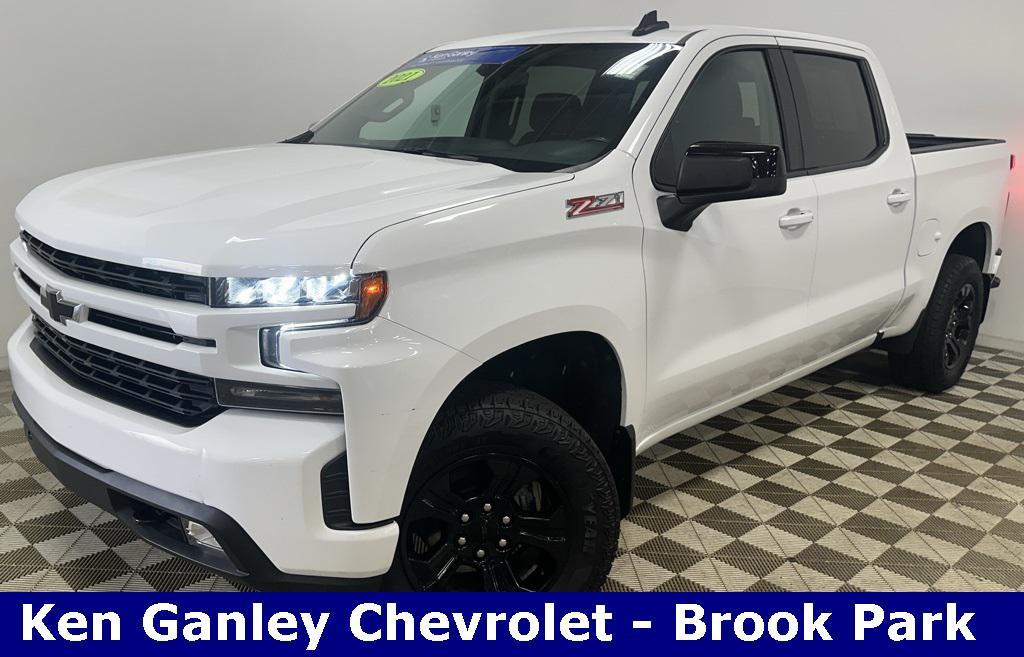 used 2021 Chevrolet Silverado 1500 car, priced at $32,499