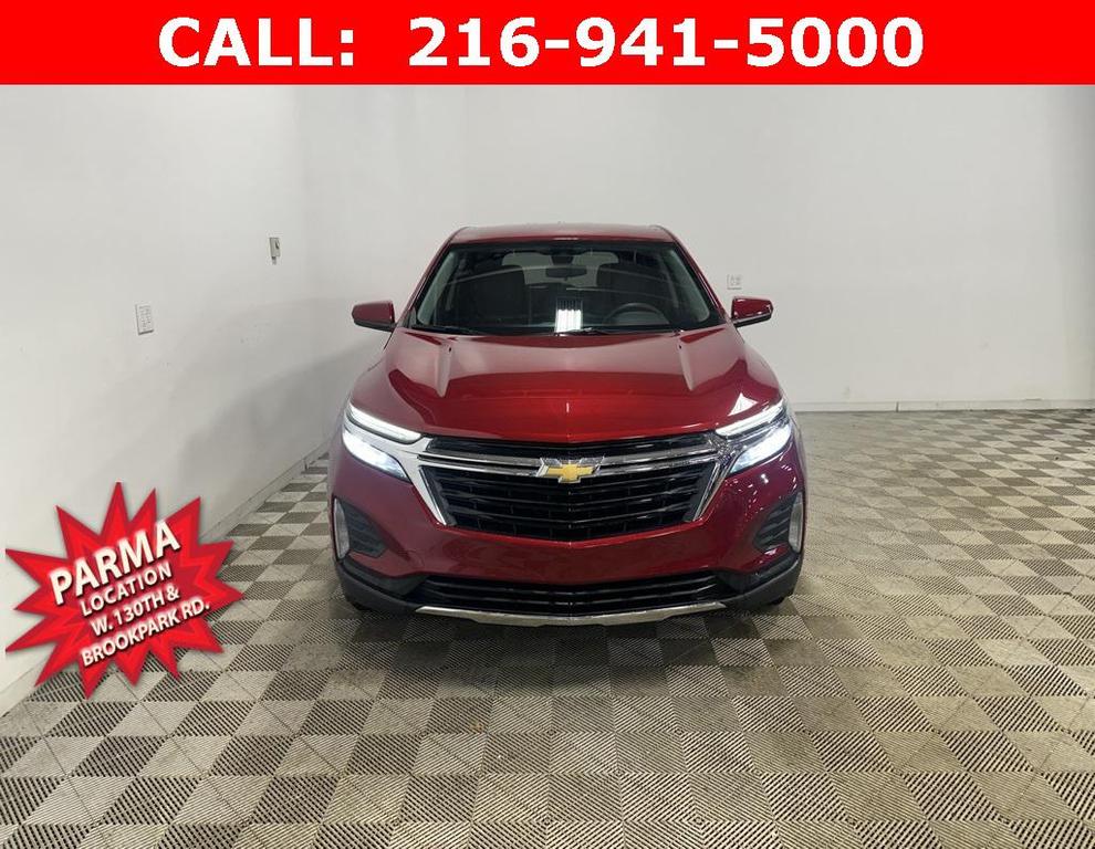 used 2024 Chevrolet Equinox car, priced at $20,638