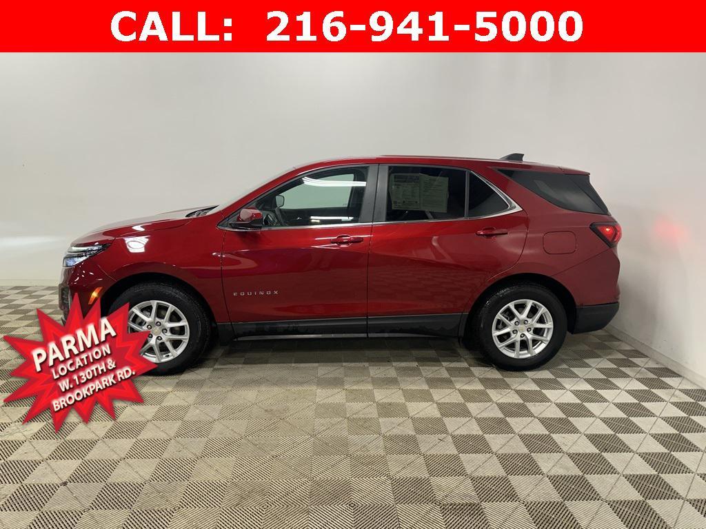used 2024 Chevrolet Equinox car, priced at $20,638