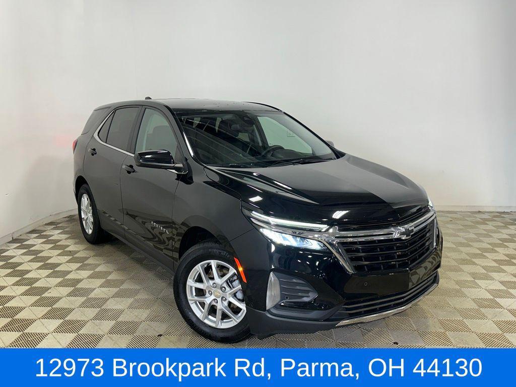used 2024 Chevrolet Equinox car, priced at $23,371