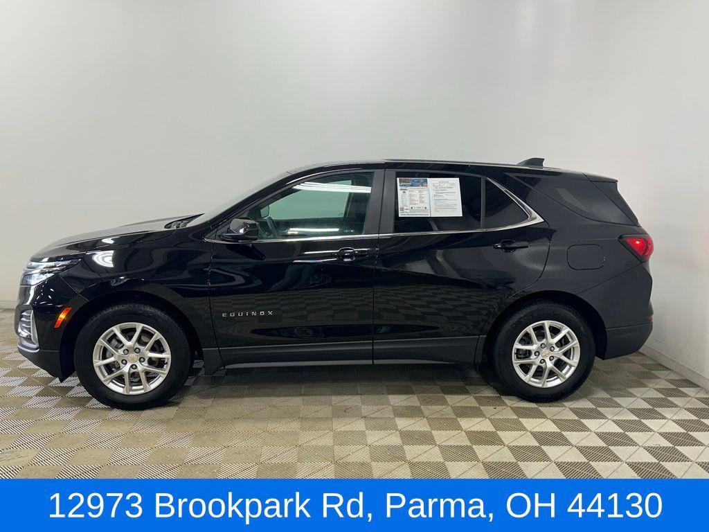 used 2024 Chevrolet Equinox car, priced at $23,371