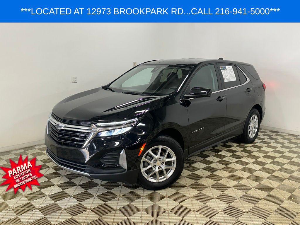 used 2024 Chevrolet Equinox car, priced at $23,532
