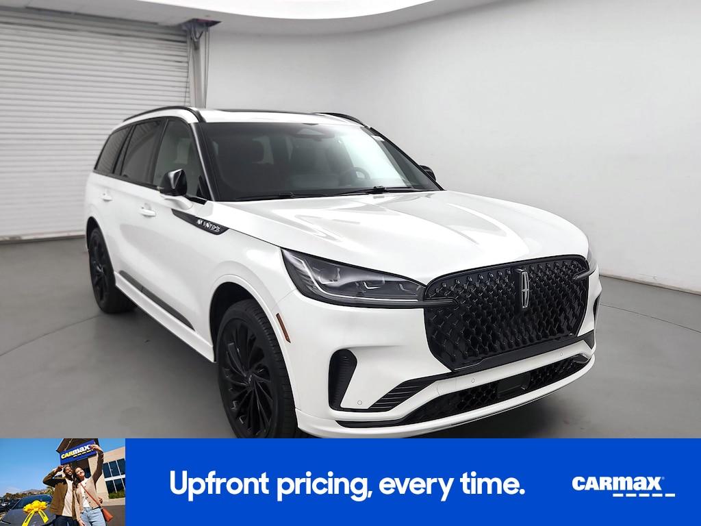 used 2025 Lincoln Aviator car, priced at $66,998