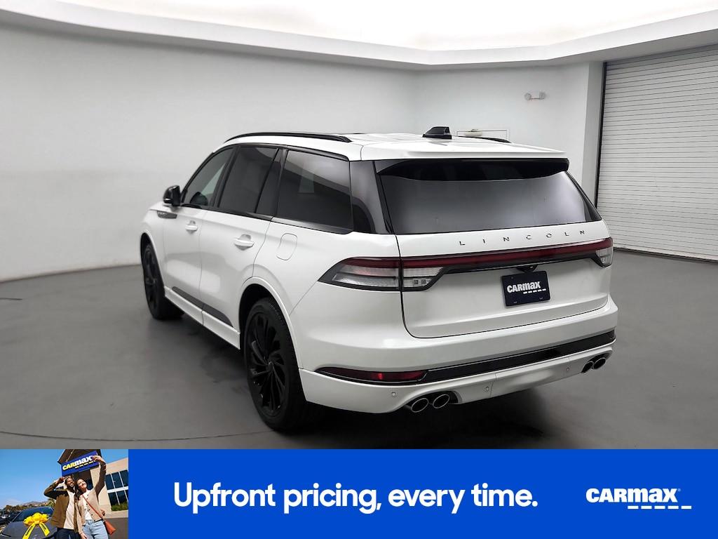 used 2025 Lincoln Aviator car, priced at $66,998