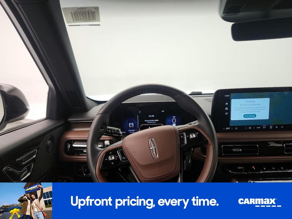 used 2025 Lincoln Aviator car, priced at $66,998