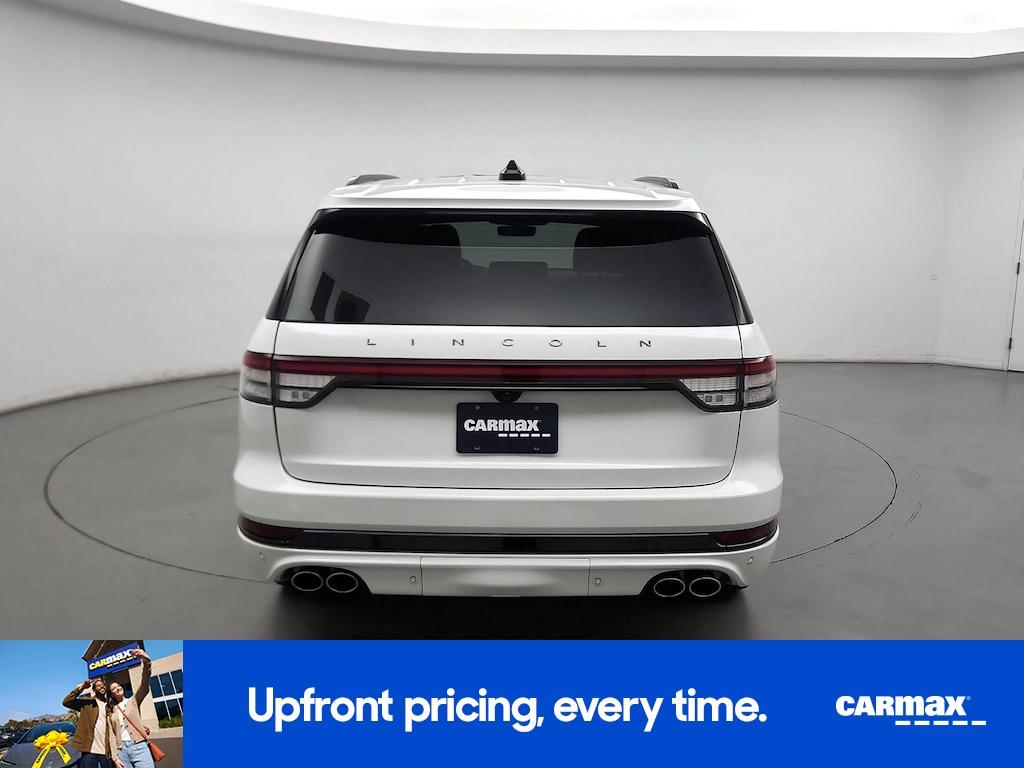 used 2025 Lincoln Aviator car, priced at $66,998