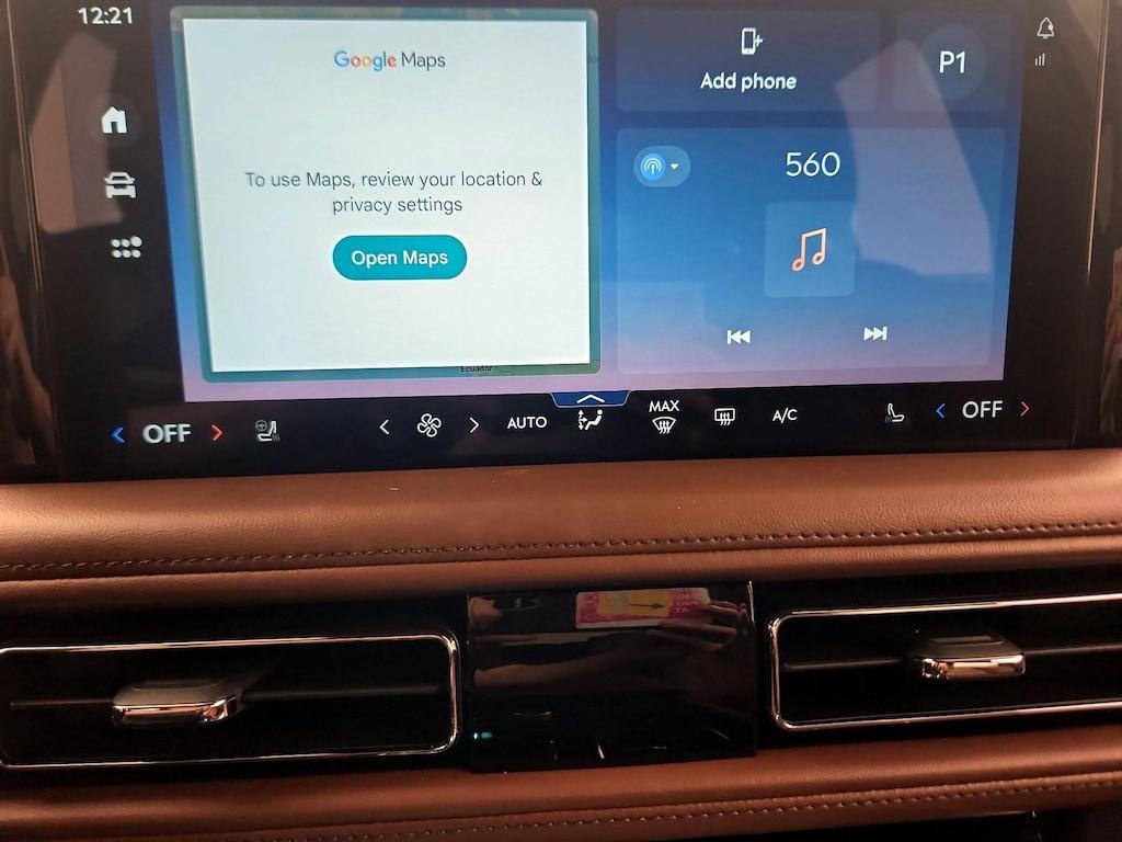 used 2025 Lincoln Aviator car, priced at $66,998