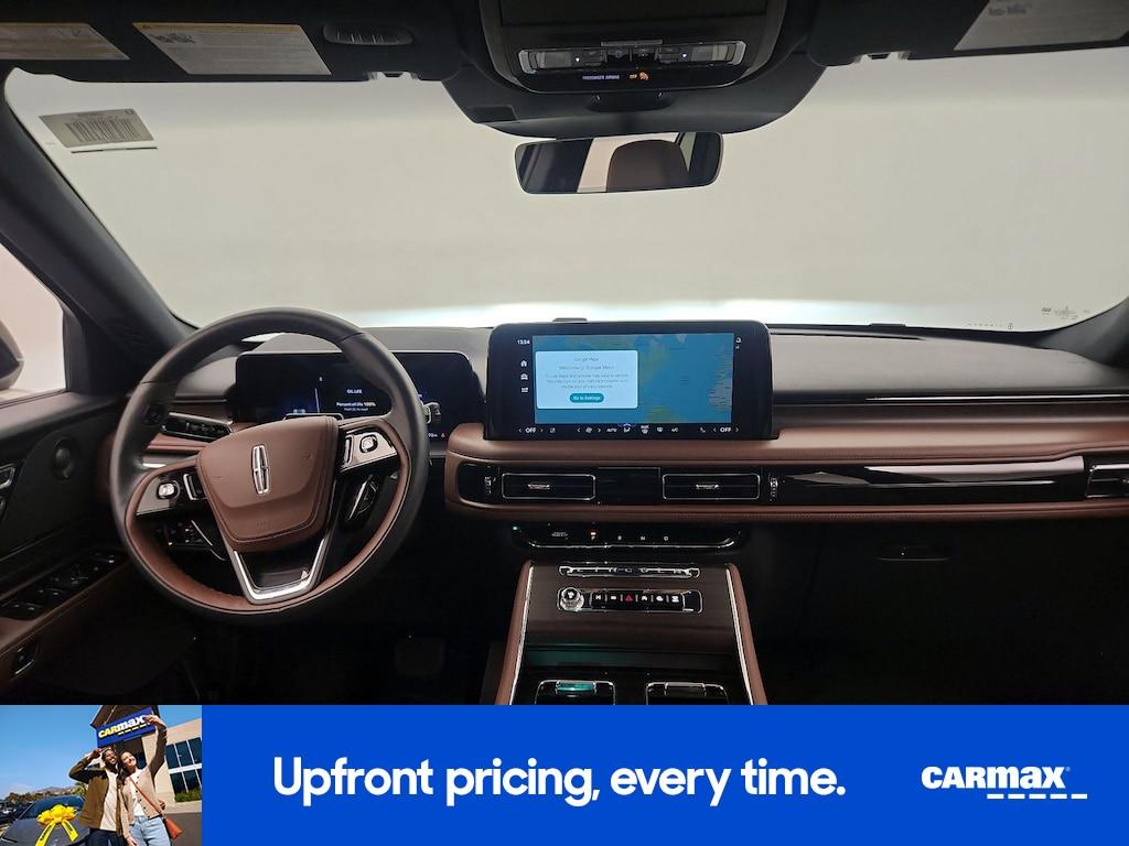 used 2025 Lincoln Aviator car, priced at $66,998