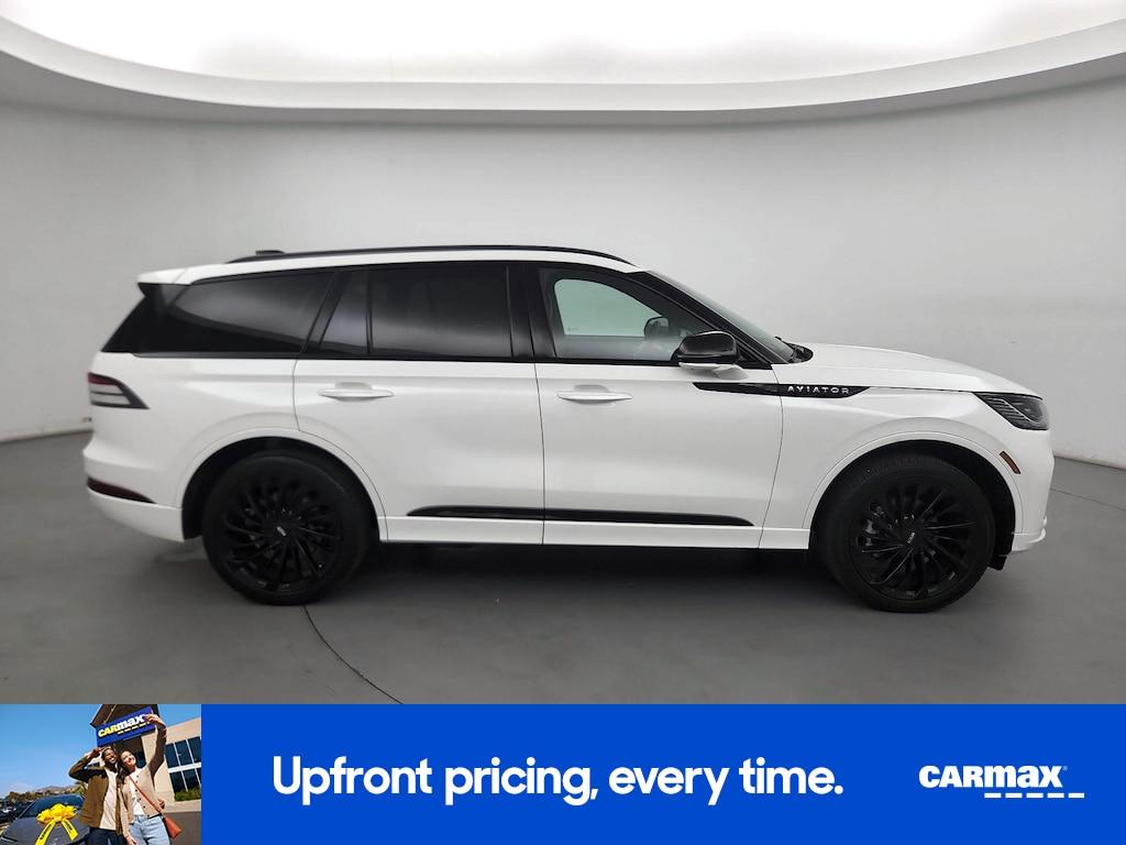 used 2025 Lincoln Aviator car, priced at $66,998