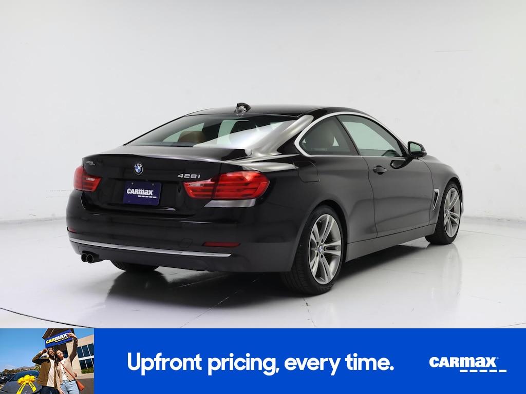 used 2016 BMW 428 car, priced at $14,599