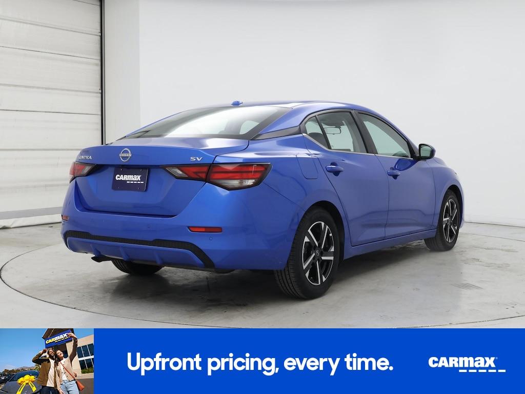 used 2024 Nissan Sentra car, priced at $18,998