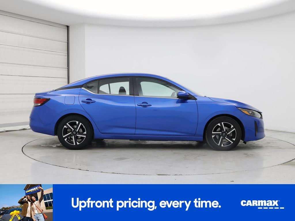 used 2024 Nissan Sentra car, priced at $18,998