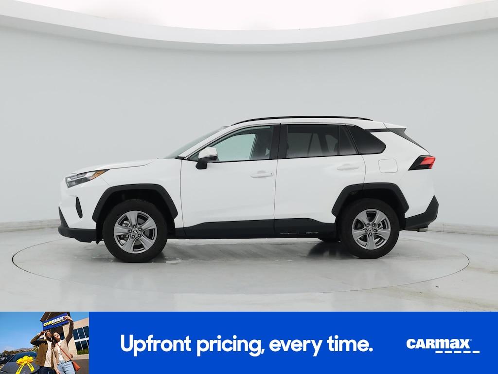 used 2025 Toyota RAV4 car, priced at $31,998