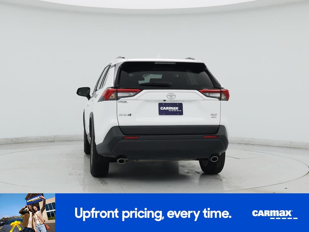 used 2025 Toyota RAV4 car, priced at $31,998