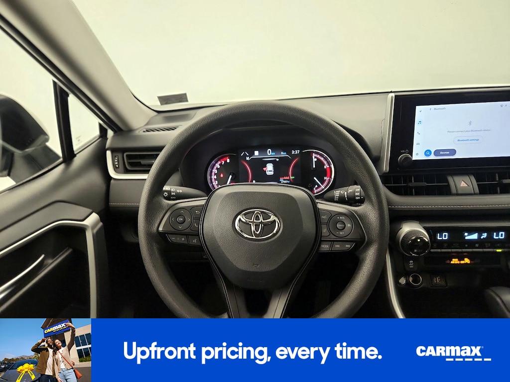 used 2025 Toyota RAV4 car, priced at $31,998
