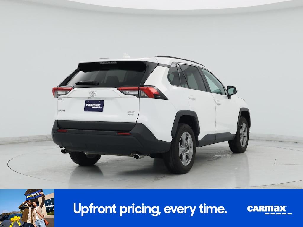 used 2025 Toyota RAV4 car, priced at $31,998