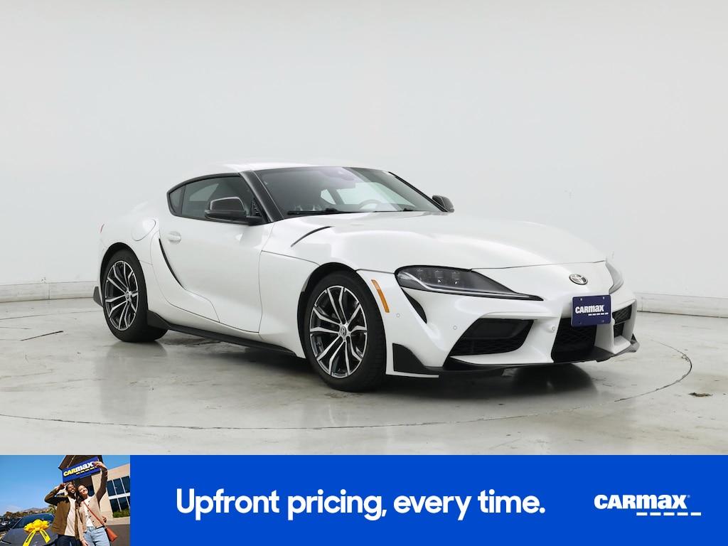 used 2021 Toyota Supra car, priced at $39,998
