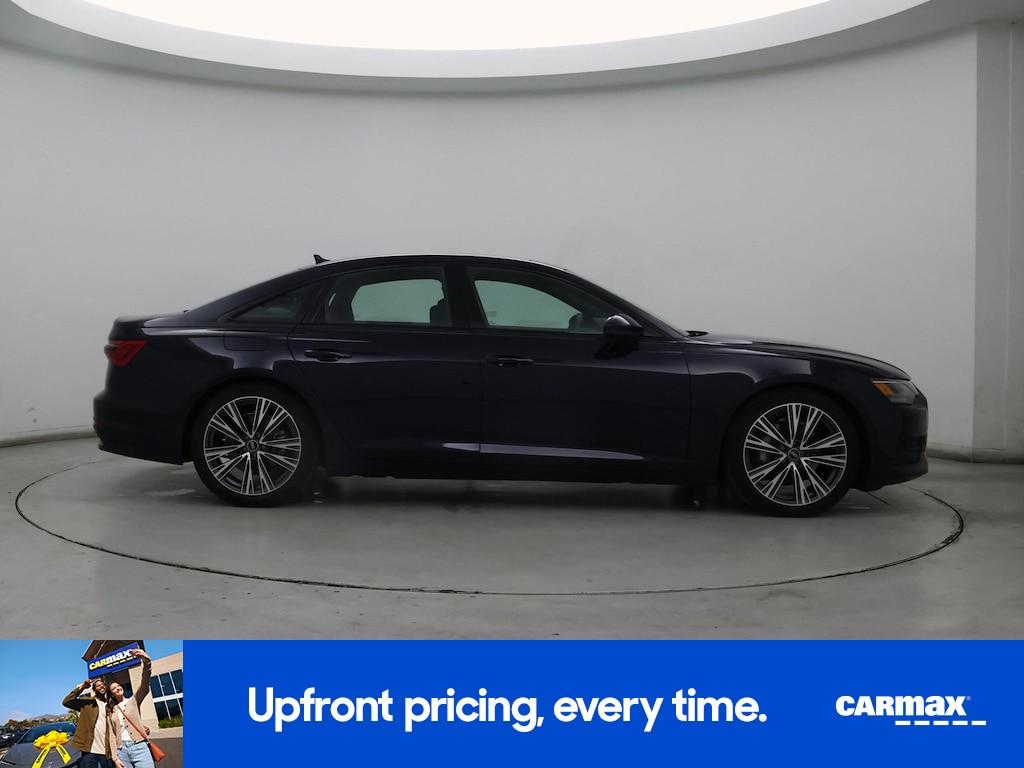 used 2022 Audi A6 car, priced at $34,998