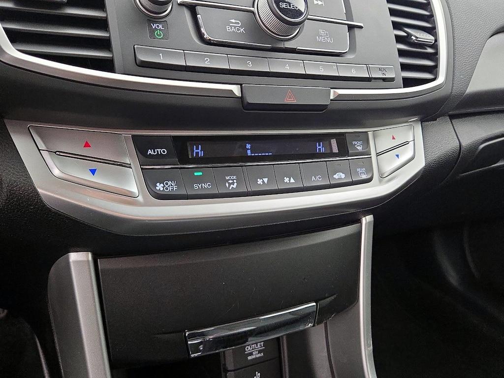 used 2015 Honda Accord car, priced at $15,998