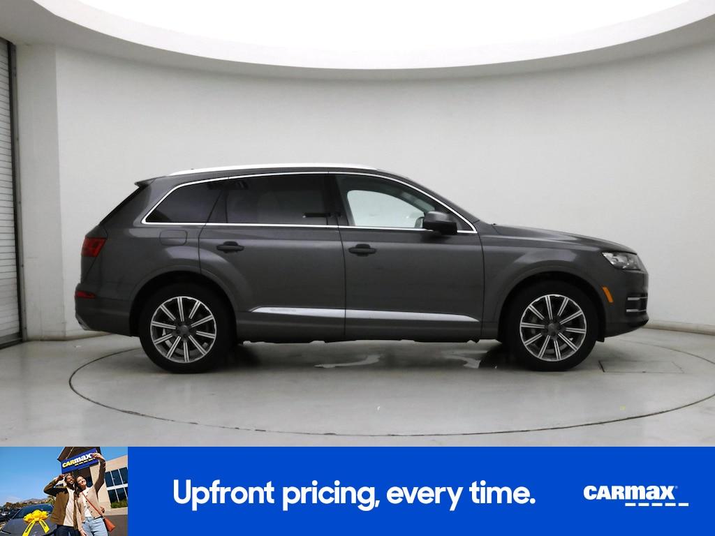 used 2019 Audi Q7 car, priced at $25,998