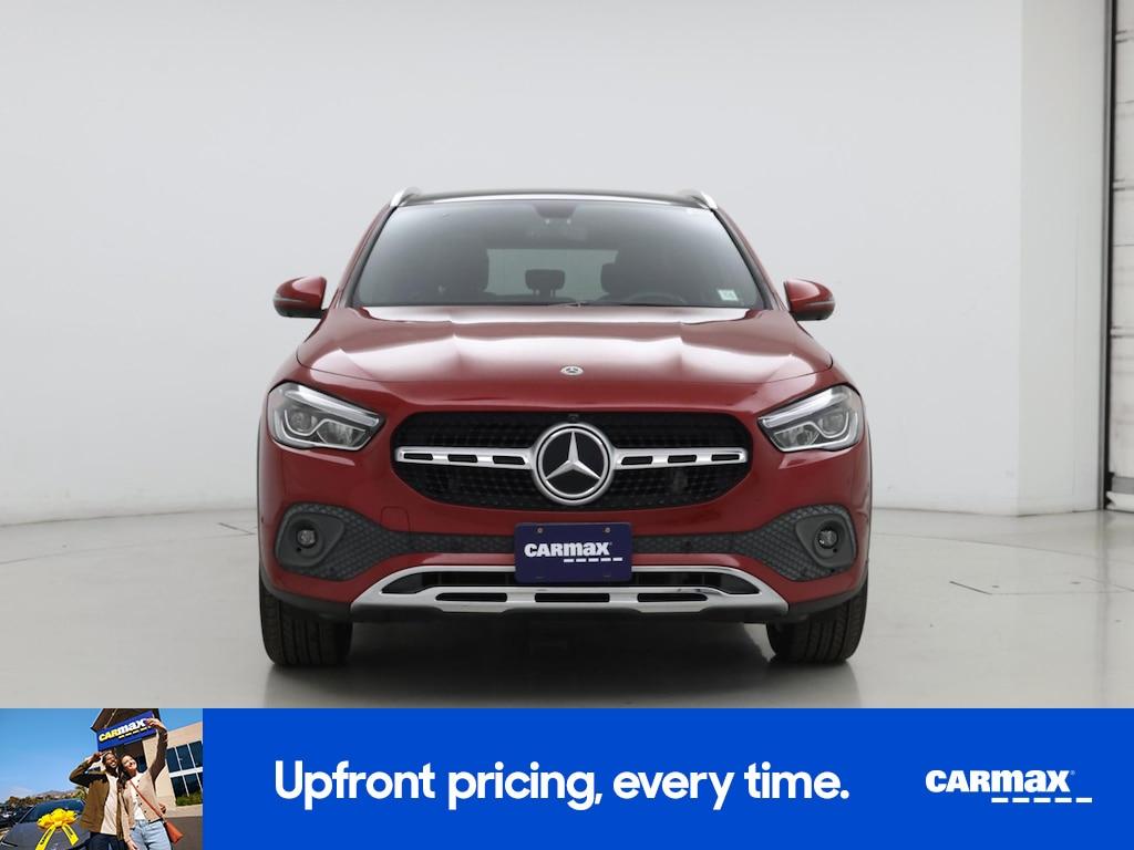 used 2021 Mercedes-Benz GLA 250 car, priced at $26,998
