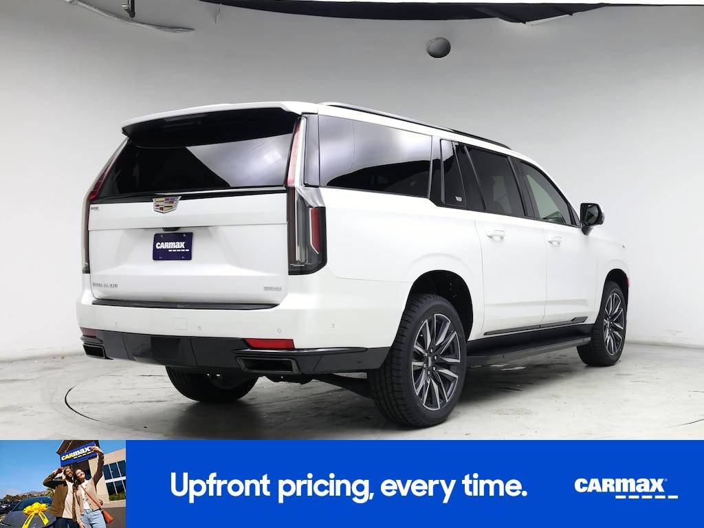 used 2024 Cadillac Escalade car, priced at $81,998