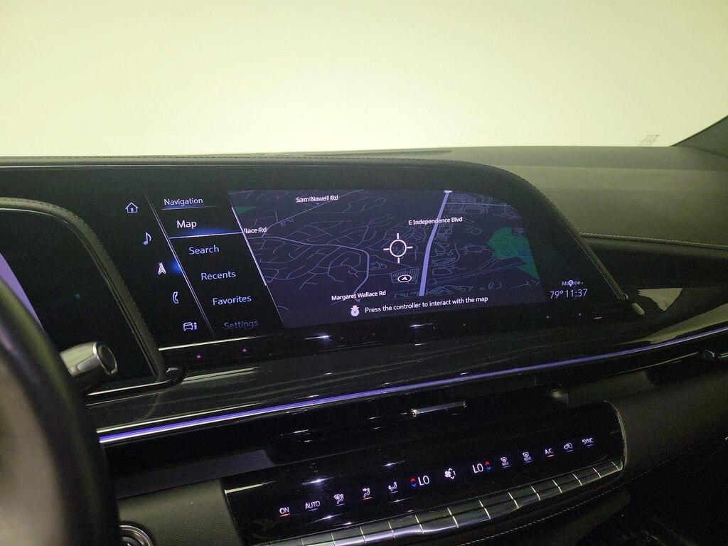 used 2024 Cadillac Escalade car, priced at $81,998