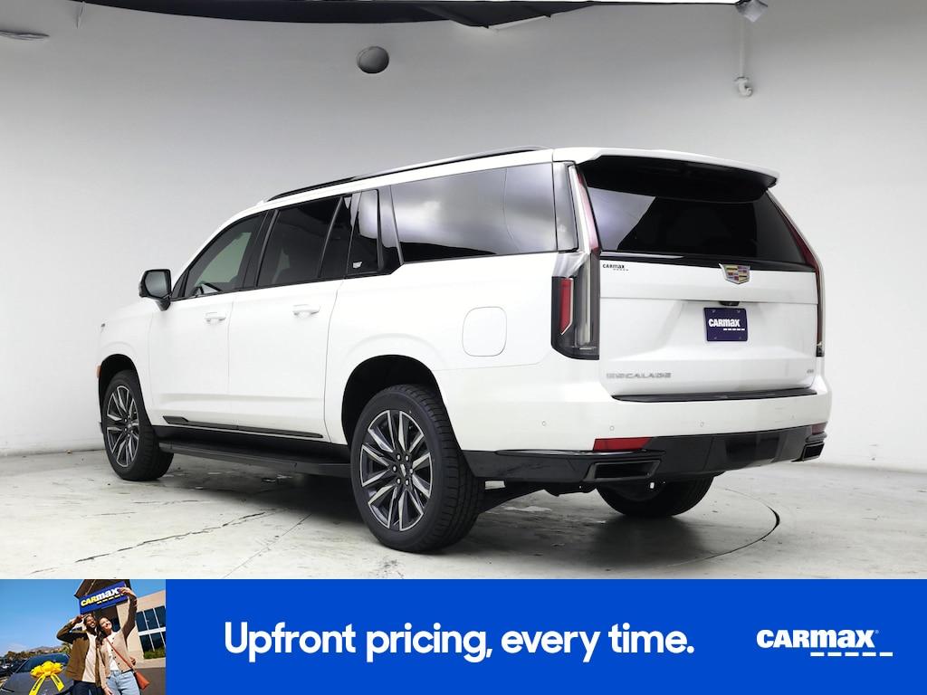 used 2024 Cadillac Escalade car, priced at $81,998